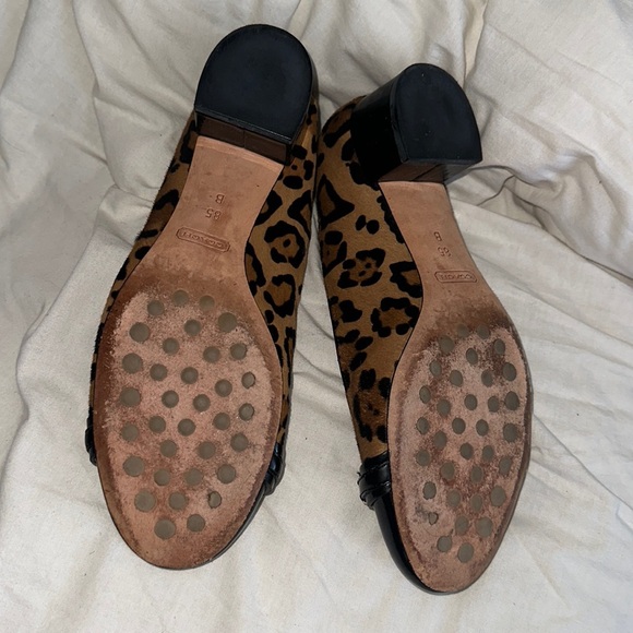 Coach Trish Cheetah Heels - Picture 8 of 8